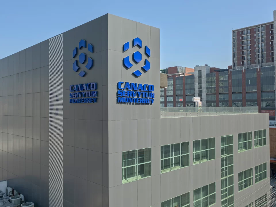 Edificio de CANACO Monterrey