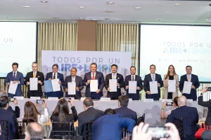 Sector Privado, Gobierno de Nuevo León y municipios unen esfuerzos en la iniciativa “TODOS POR UN AIRE MÁS LIMPIO”