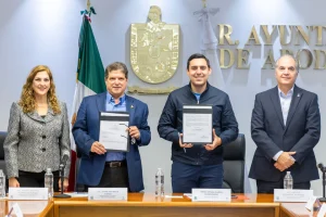 CANACO Monterrey y el Gobierno Municipal de Apodaca firman Acuerdo de Entendimiento para fortalecer a las MIPYMES