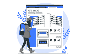 Quizás no tenga huéspedes,  pero aún tengo clientes
