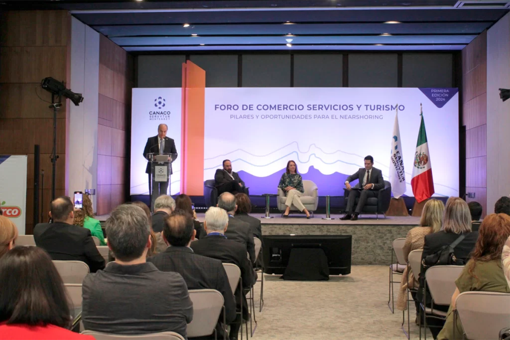 Evento FORO 2024 - CANACO Monterrey