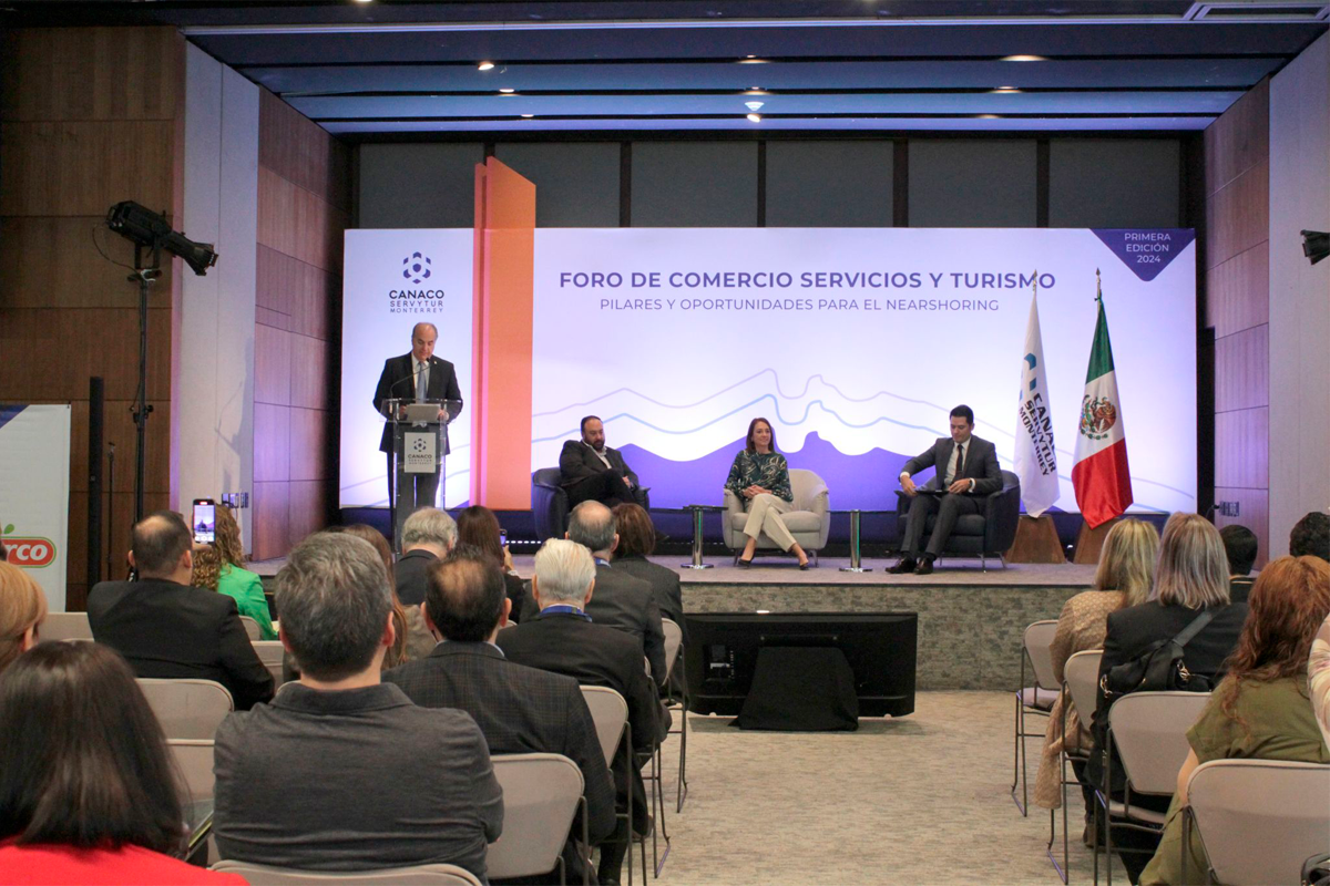 Evento FORO 2024 - CANACO Monterrey