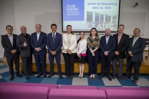 CANACO Monterrey firma un convenio con el Club Empresarial EXATEC
