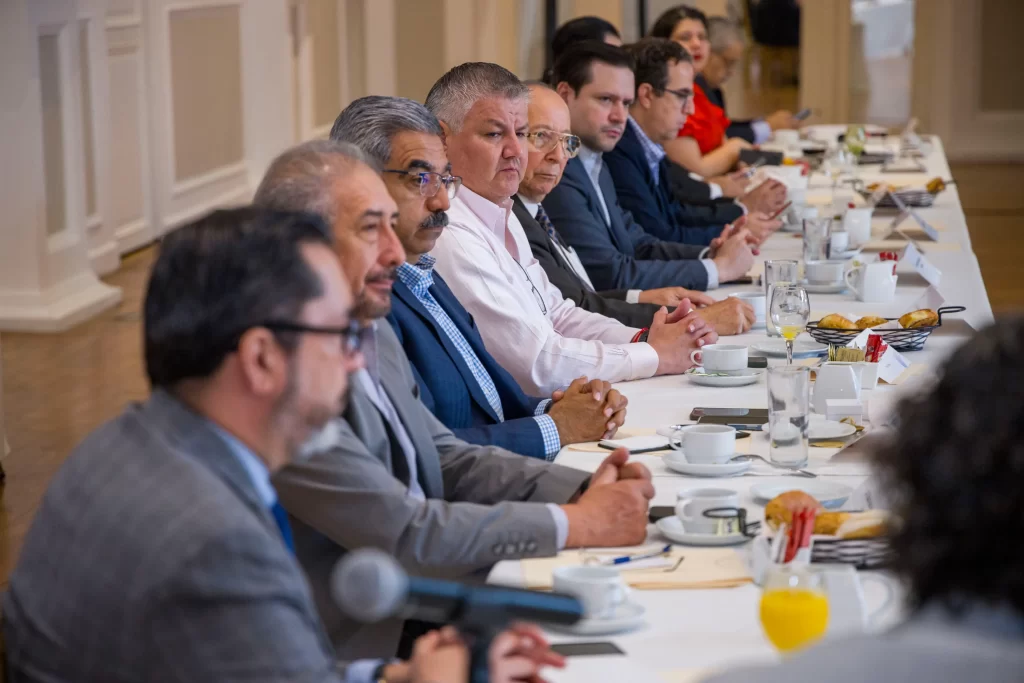 Junta de consejo Abril - CANACO Monterrey