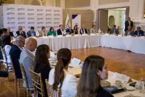 Consejo Directivo CANACO Monterrey abril 2025