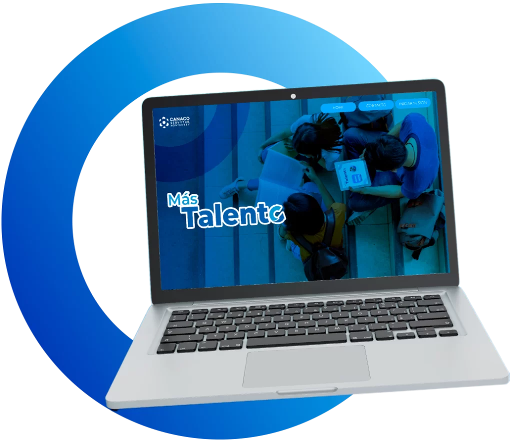 Plataforma Más Talento - CANACO Monterrey