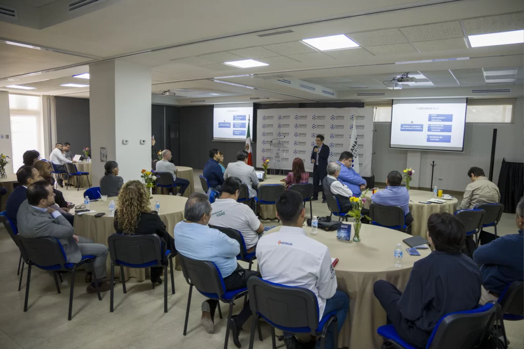 Mañanas de Impacto: Seguridad industrial como clave para el futuro empresarial - CANACO Monterrey
