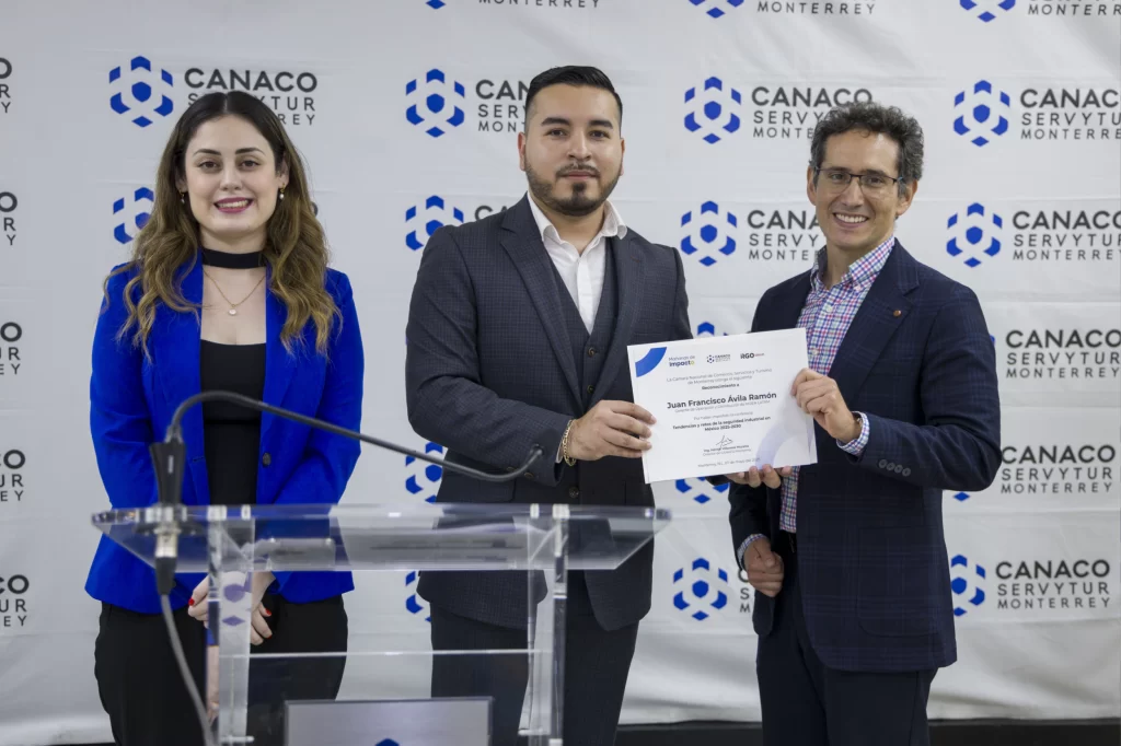 Mañanas de Impacto: Seguridad industrial como clave para el futuro empresarial de CANACO Monterrey