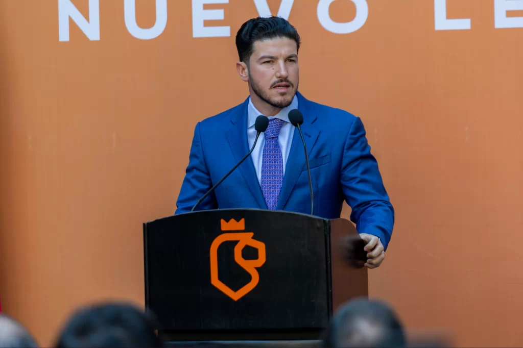 Dr. Samuel García, Gobernador de Nuevo León
