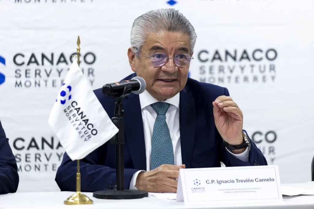 C.P. Ignacio Treviño Camelo, Vicepresidente de Desarrollo Económico de la Cámara