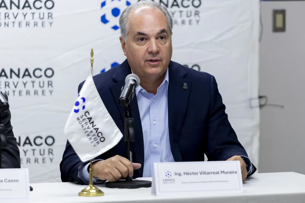 Director General de CANACO Monterrey, Ing. Héctor Villarreal Muraira