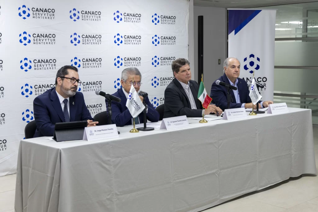 Encuesta CANACO Mty segundo trimestre 2025