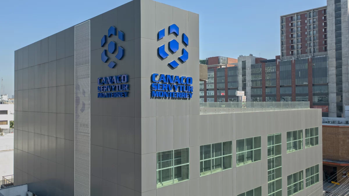 Edificio de CANACO Monterrey