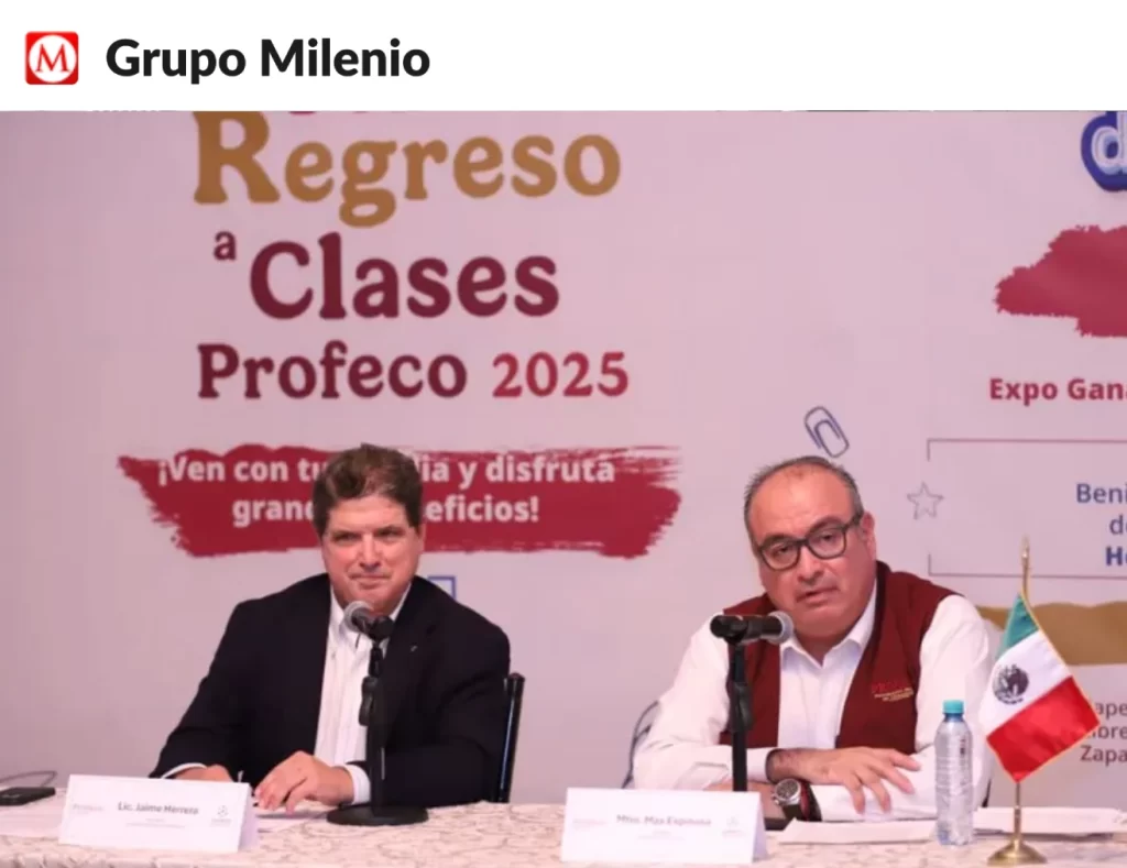 Regreso a clases - CANACO Monterrey - Grupo Milenio