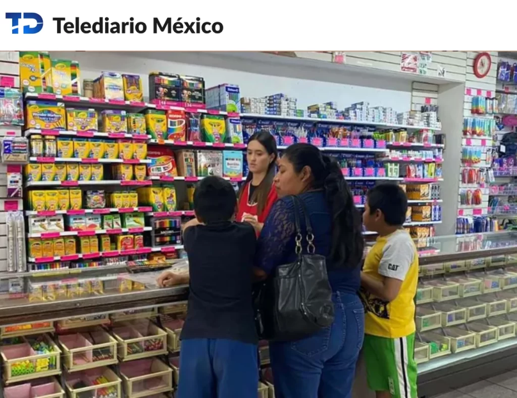 Regreso a clases - CANACO Monterrey - Telediario MX
