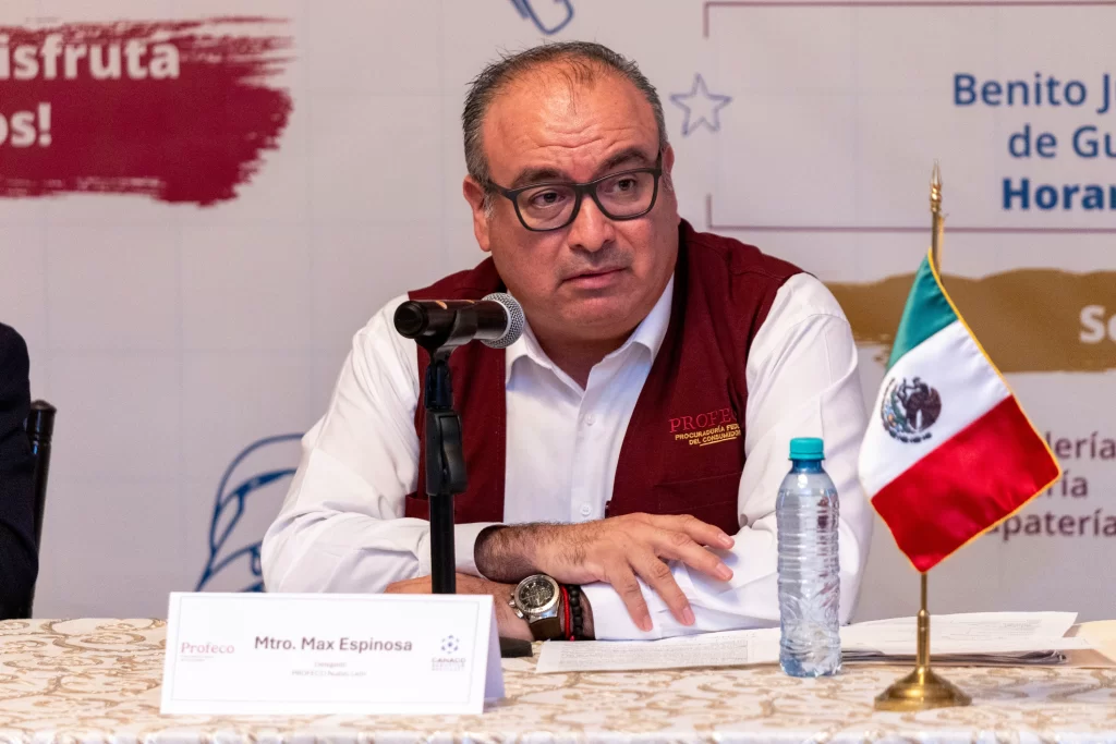 Regreso a clases 2025 - Mtro. Maximino Espinosa Zamudio, Delegado de la PROFECO en Nuevo León