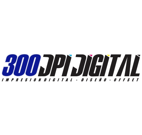 300 DPI DIGITAL - Logo