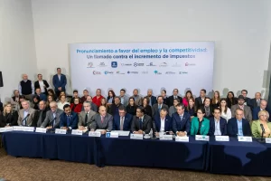 Cámaras Empresariales se pronuncian en contra a cualquier incremento de impuestos que impacten al empleo, formalidad y competitividad en Nuevo León