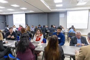 Sesión de Speed Networking fortalece la vinculación empresarial entre los Socios CANACO